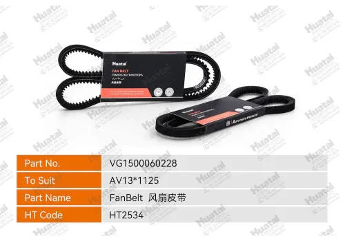 VG1500060228 Ремень вентилятора Huatai