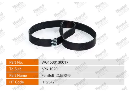 WG1500130017 Ремень вентилятора Huatai