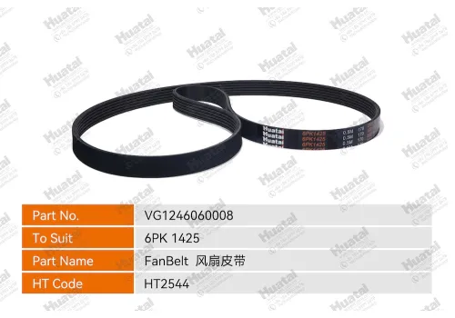 VG1246060008 Ремень вентилятора Huatai
