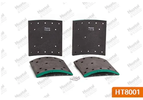 3502ZS10-105 Задняя тормозная колодка Huatai