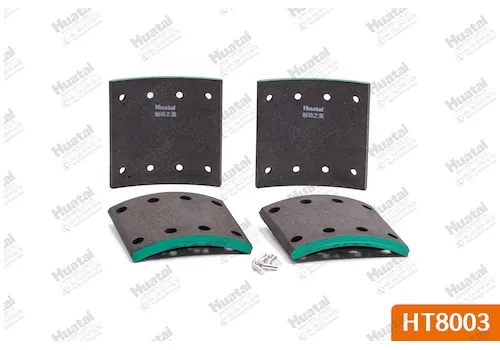 WG9200340068 Задняя тормозная колодка Huatai