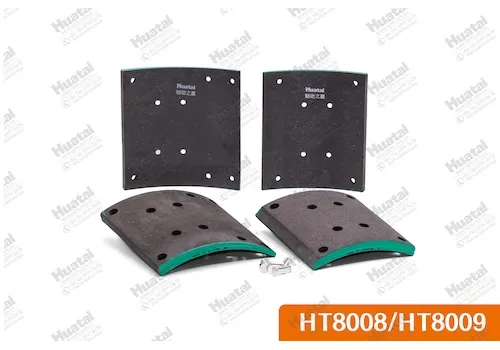 DZ9112340063 Задняя тормозная колодка Huatai