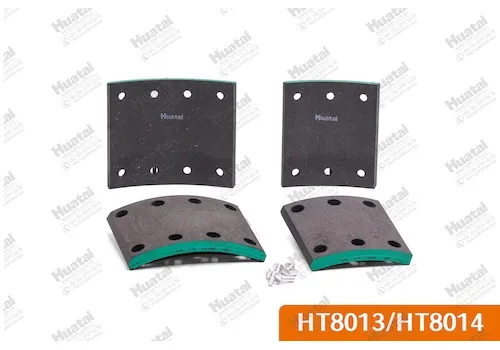 3502407-02 Задняя тормозная колодка Huatai
