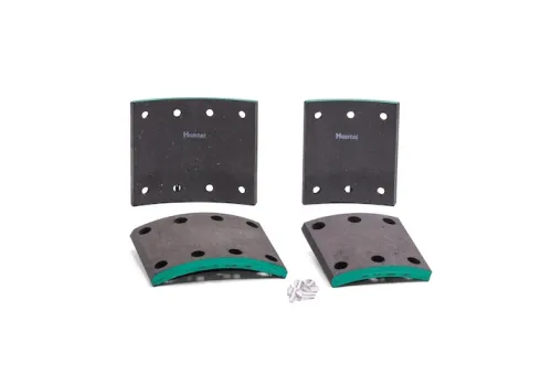 WG9100440027 Передняя тормозная колодка Huatai