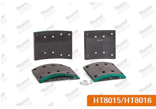 81.50221.0535 Передняя тормозная колодка Huatai