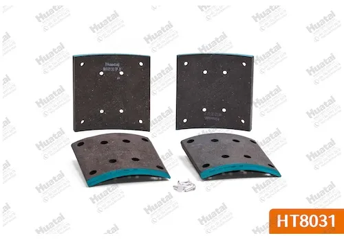 WVA19487 Задняя тормозная колодка Huatai