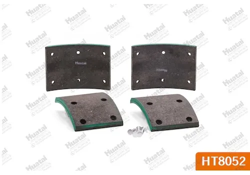 35D-01105 Задняя тормозная колодка Huatai