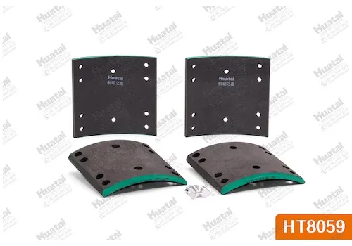 3502F-105 Задняя тормозная колодка Huatai