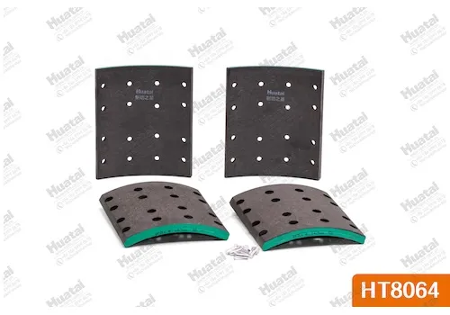 Задняя тормозная колодка Huatai
