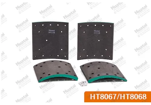 Задняя тормозная колодка Huatai
