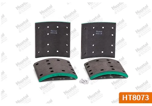 3502407-4E Задняя тормозная колодка Huatai