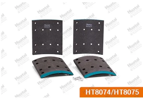 Задняя тормозная колодка Huatai