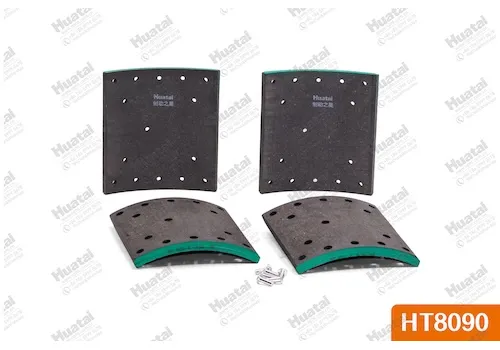 3502N12-105 Задняя тормозная колодка Huatai
