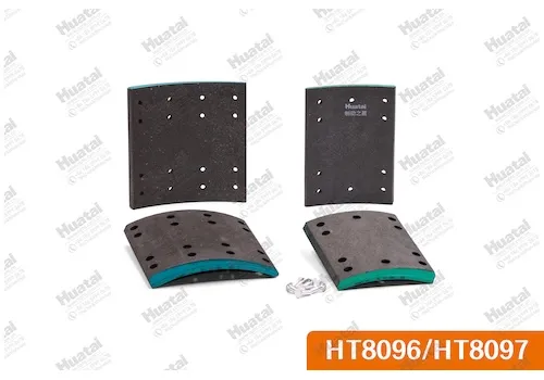 3502407-BA2T Задняя тормозная колодка Huatai