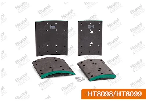 3502407-A6E Задняя тормозная колодка Huatai