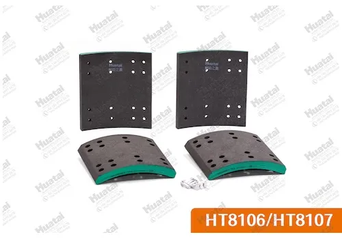 305301111A Задняя тормозная колодка Huatai
