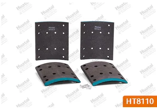 Задняя тормозная колодка Huatai