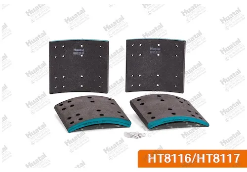4515B Задняя тормозная колодка Huatai