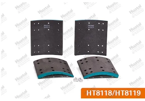 4551B Задняя тормозная колодка Huatai
