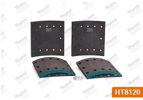 WVA19591 Задняя тормозная колодка Huatai