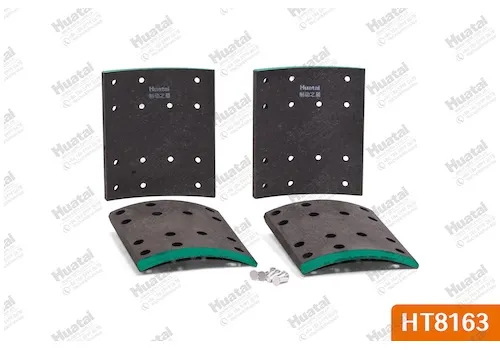 Задняя тормозная колодка Huatai
