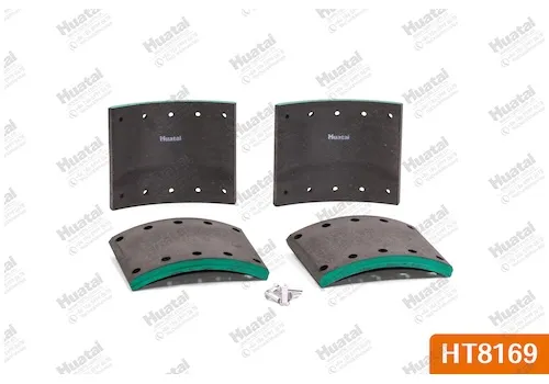 MC828745 Передняя тормозная колодка Huatai