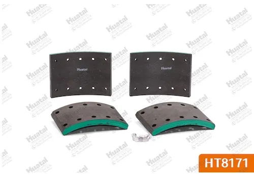 MC824942 Передняя тормозная колодка Huatai