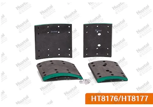 3502406-A2Q Передняя тормозная колодка Huatai