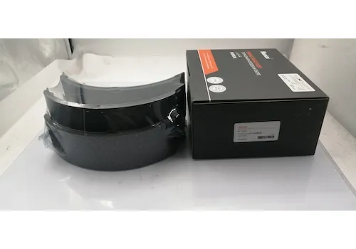 6.1HT8500 Brake pad 刹车片带蹄铁 JAC 1040 M-4442 (1)