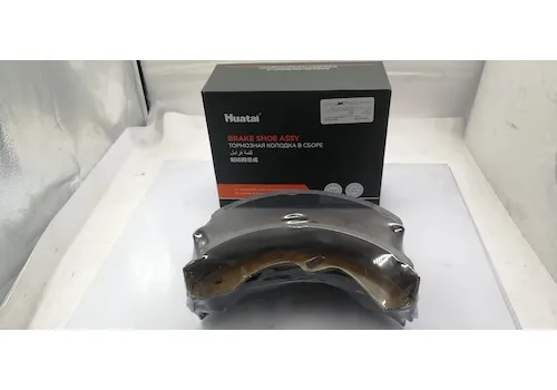 6.1HT8500 Brake pad 带蹄铁 JAC 1040 M-4442 (2)