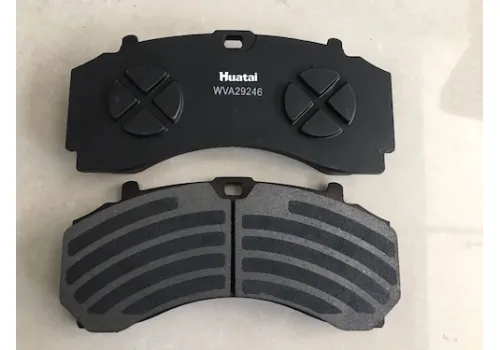 Колодки тормозные дисковые (с уст. компл.) WVA 29246, 2924601, OM 7005 245x114x35