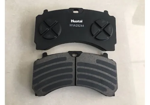 Колодки тормозные дисковые (с уст. компл.) WVA 29244, 16996, OM 7006 207x113x30