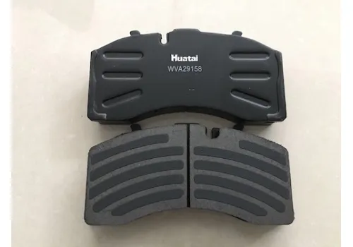 Колодки тормозные дисковые (с уст. компл.) WVA 29158, 29269, OM 7045