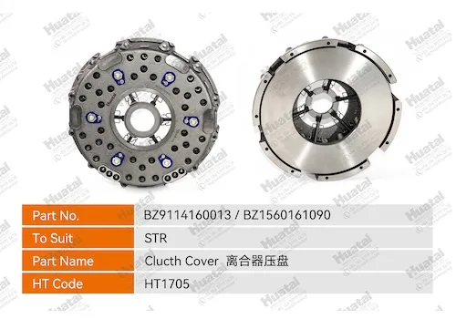 BZ9114160013/BZ1560161090 Крышка сцепления Huatai