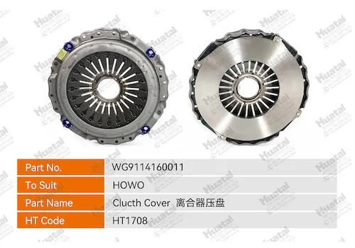 WG9114160011 Крышка сцепления Huatai