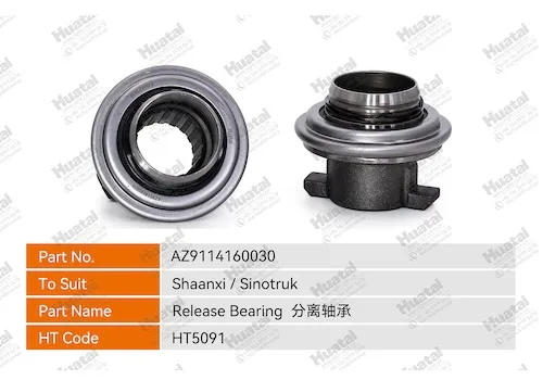 AZ9114160030 Выжимной подшипник Huatai