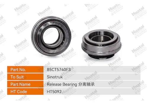 85CT5740F3 Выжимной подшипник Huatai