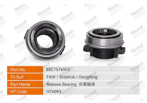 85CT5765F2 Выжимной подшипник Huatai