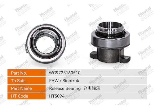 WG9725160510 Выжимной подшипник Huatai