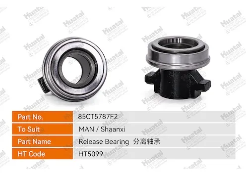 85CT5787F2 Выжимной подшипник Huatai