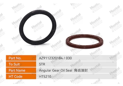 AZ9112320184/030 Сальник дифференциала Huatai