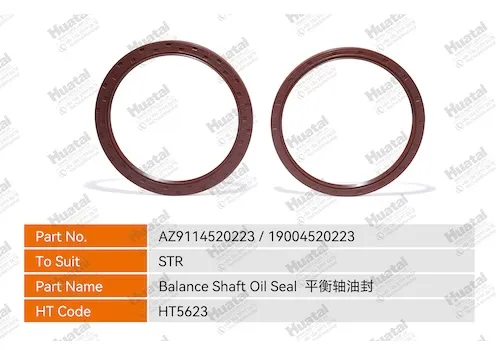 AZ9114520223/19004520223 Сальник балансирного вала Huatai