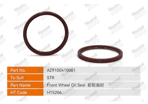 AZ9100410061 Сальник переднего колеса Huatai