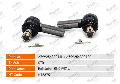 WG9100430011L/WG9100430012R/AZ9925430011L/AZ9925430012R Шаровой шарнир Huatai