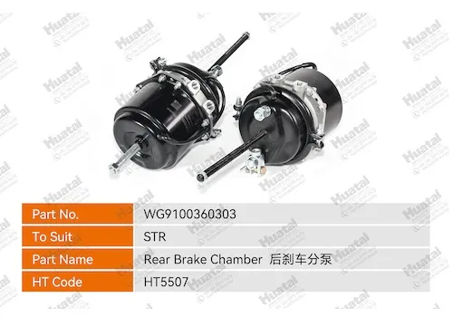 WG9100360303 Задняя тормозная камера Huatai