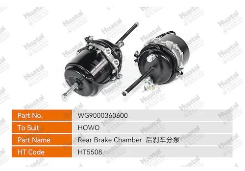 WG9000360600 Задняя тормозная камера Huatai