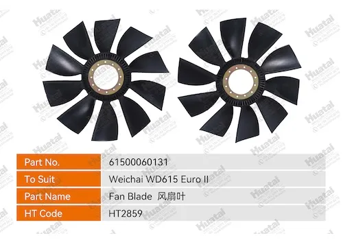 61500060131 Лопасть вентилятора Huatai
