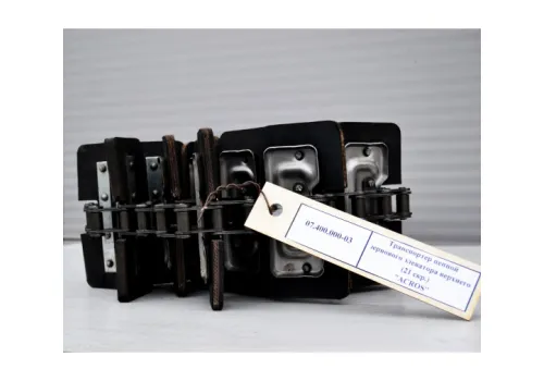 07.400.000-03(ПР) Транспортёр  зернового элеватора ан-г  "Aкрос" (L=3,230,  21скр.) "Акрос"