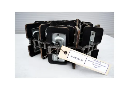 07.400.000-02(ПР) Транспортер зернового элеватора нижнего (L=3,952, 26 скр.) "Акрос"