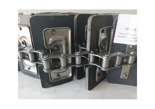 08.254.000.01(ПР) Транспортёр  зернового элеватора (L=4,598, 30 скр., )  "Дон-1500 Б"